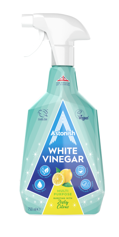 Astonish White Vinegar Zesty Citrus Multi Purpose 750ml | Affordable & Durable - Product Image Astonish White Vinegar Zesty Citrus Multi Purpose 750ml | Affordable & Durable - Product Image